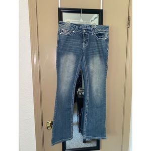 Paisley Sky Jeans size 6